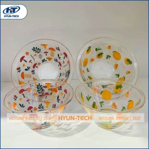 In Chuyển Nhiệt Lên Thủy Tinh, Ly Sứ Chuyên Nghiệp Cao Cấp