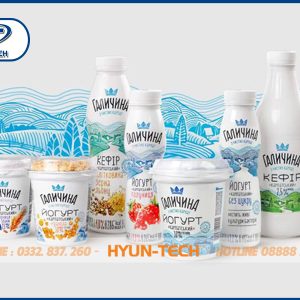 In Mold Labeling Thân Thiện Môi Trường