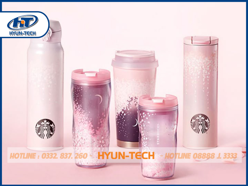 In Trên Bề Mặt Kim Loại In Logo Bình Giữ Nhiệt Kim Loại Cao Cap