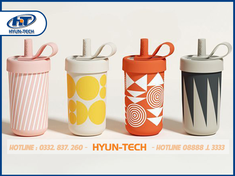 Ứng Dụng In Chuyển Nhiệt Trên Bề Mặt Kim Loại In Logo Bình Giữ Nhiệt Kim Loại