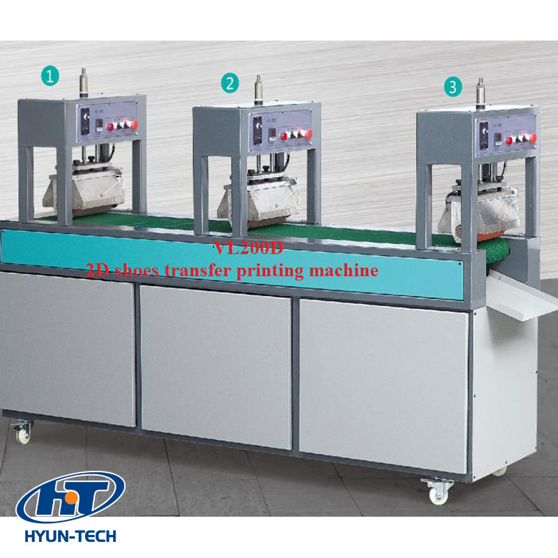 Máy In Chuyển Nhiệt Lên Dép - Công Nghệ 2D