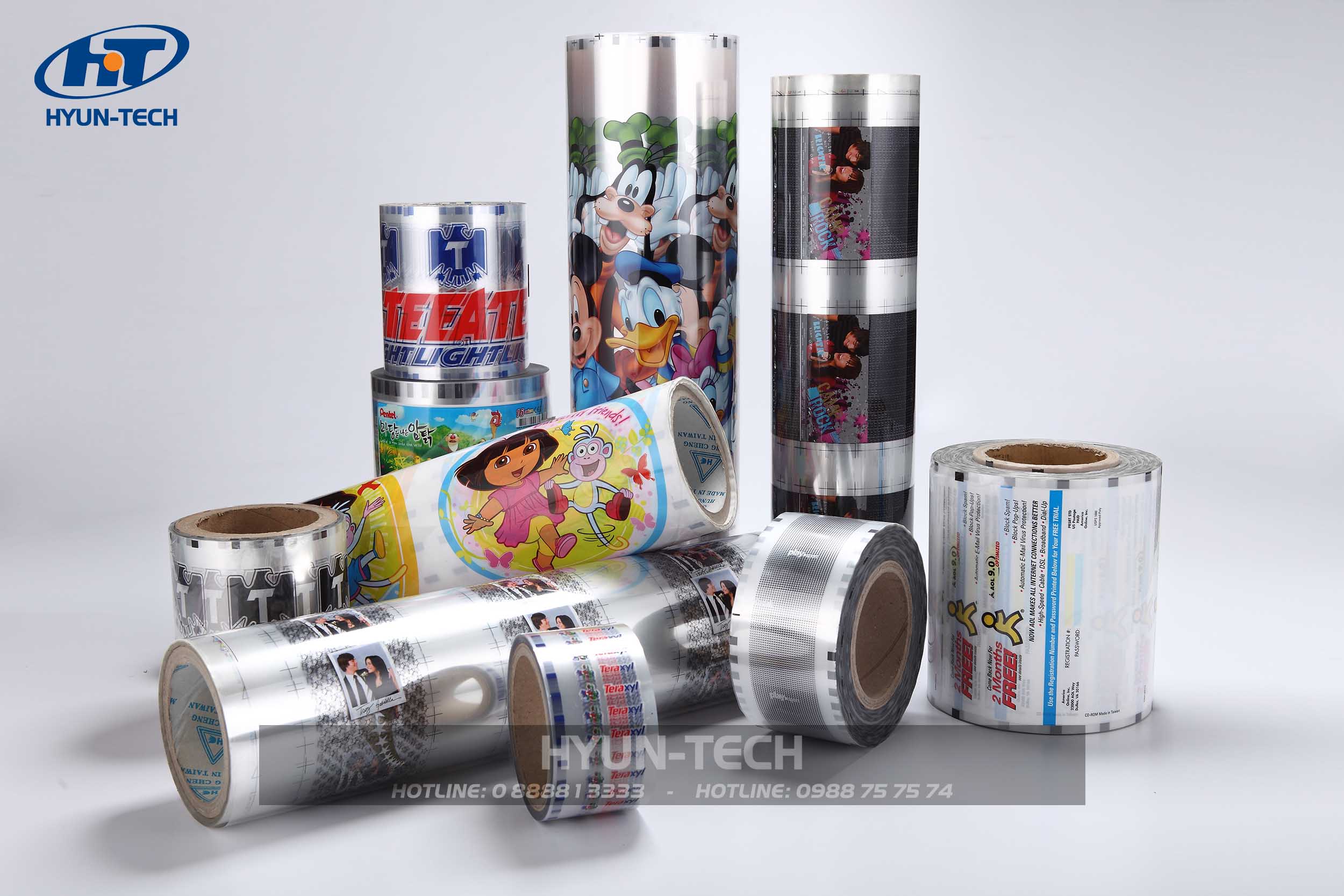 Màng In Chuyển Nhiệt Hyun Tech