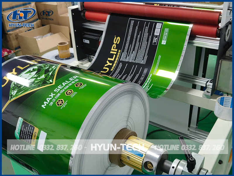 Ứng Dụng In Chuyển Nhiệt Trên Thùng Đựng Sơn