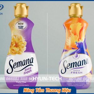 Công Nghệ In Logo Lọ Nhựa Đựng Dung Dịch Vệ Sinh Dành Cho Nữ