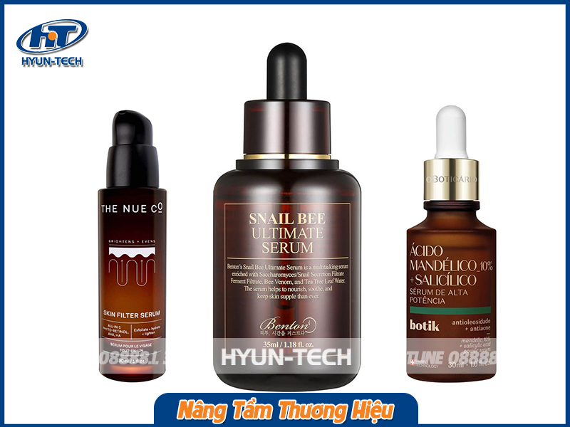 Đối Tác Tin Cậy Trong Lĩnh Vực In Chai Serum