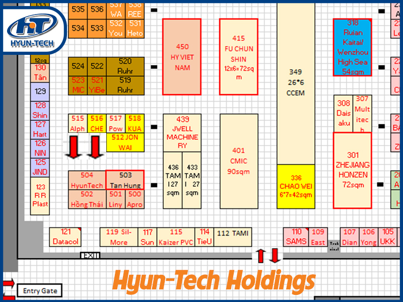 Hyuntech Holdings Tham Gia Hanoiplas 2025 – Định Hình Tương Lai Ngành Nhựa Việt Nam