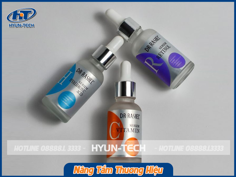 In Chai Serum Công Nghệ Mới Chất Lượng Cao