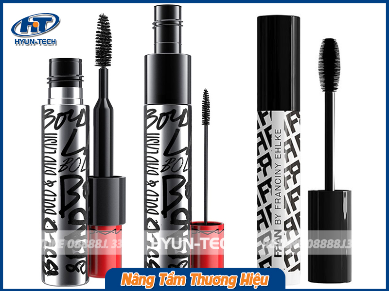 Logo Lọ Mascara Theo Phong Cách Typography Phá Cách – Tạo Dấu Ấn Riêng