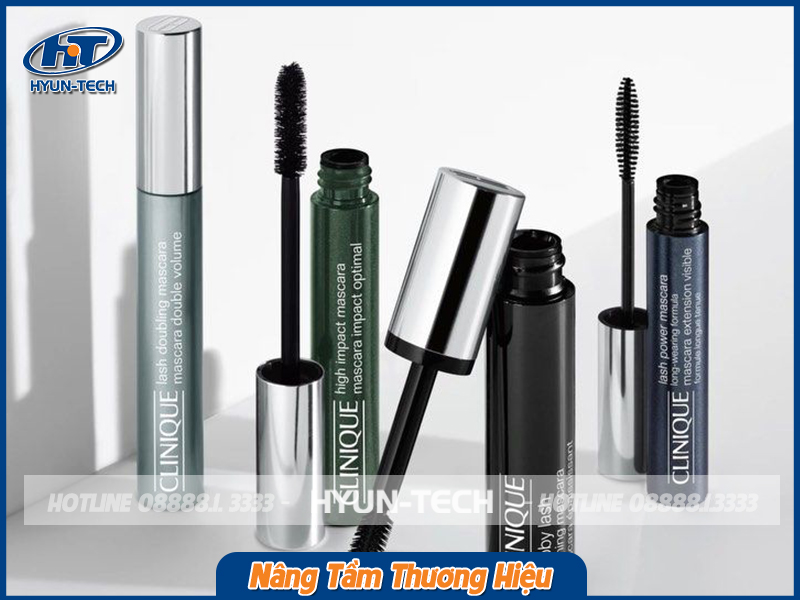 Logo Lọ Mascara Phong Cách Tối Giản – Sức Mạnh Của Sự Tinh Tế