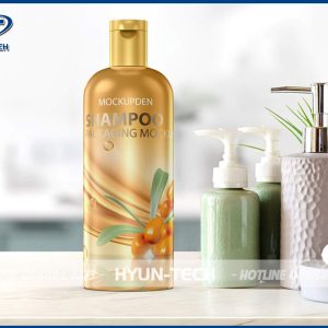 Màng In Chuyển Nhiệt Iml ( In Mold Labeling) ứng Dụng Cho Tem Nhãn Dầu Gội Đầu