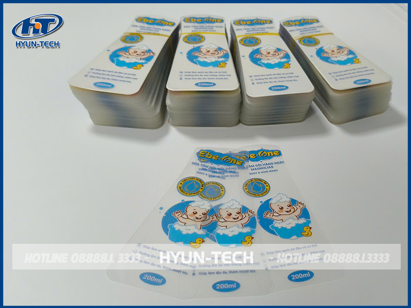 Màng In Logo Màng In Chuyển Nhiệt Heat Transfer Label Màng Iml In Mould Labeling