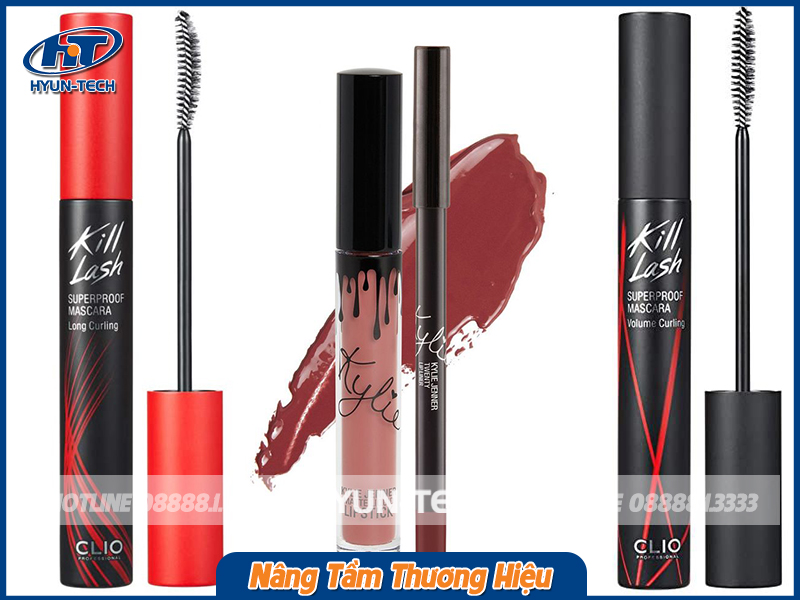 Top 10 Mẫu Logo Lọ Mascara Logo Động – Tạo Sự Tương Tác