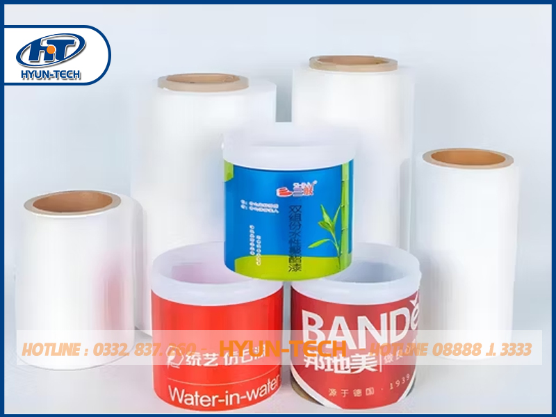 Công Nghệ In Mould Labeling Xu Hướng Tối Ưu Bao Bì Nhựa Cao Cấp Cho Doanh Nghiệp