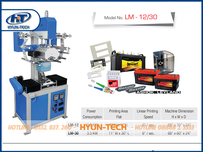 Gia Công In Đồ Công Nghiệp Dụng Cụ Gia Đình