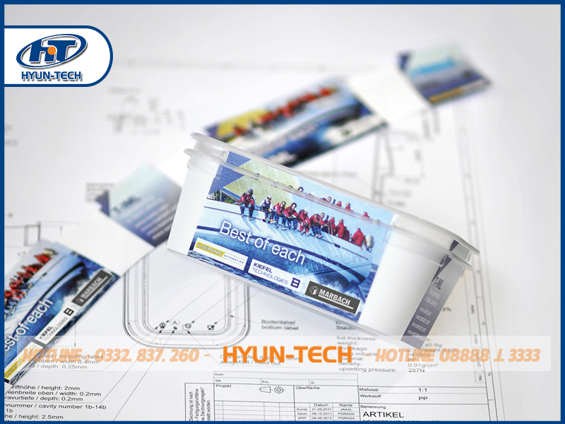 In Mould Labeling – Khi Bao Bì Trở Thành Chiến Lược Thương Hiệu