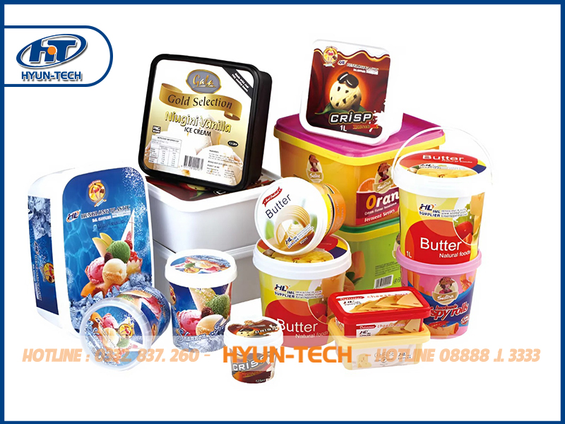 Ứng Dụng Màng In Mould Labeling Trong Thực Tế