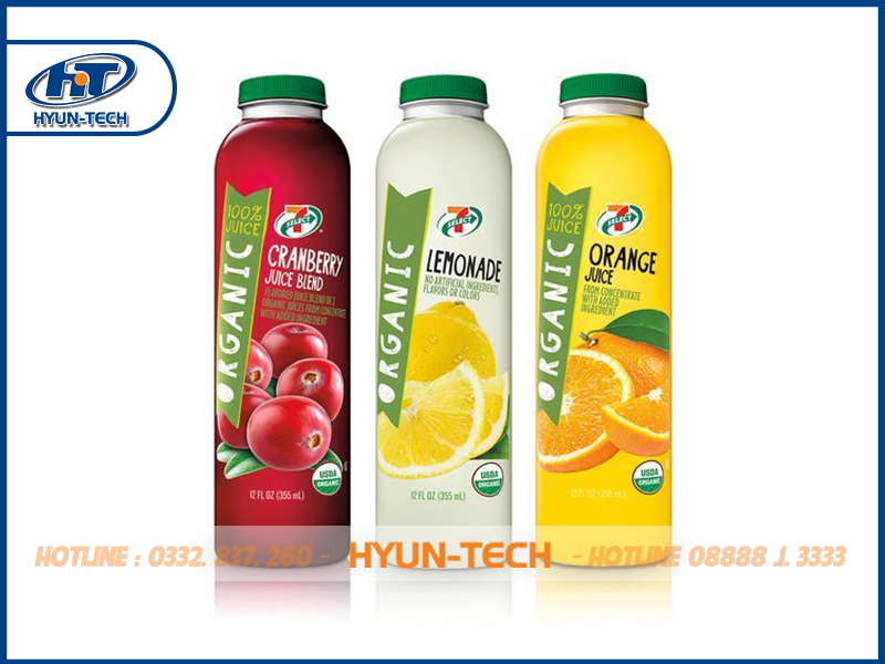 In Chai Lọ Sữa Hạt Nước Giải Khát