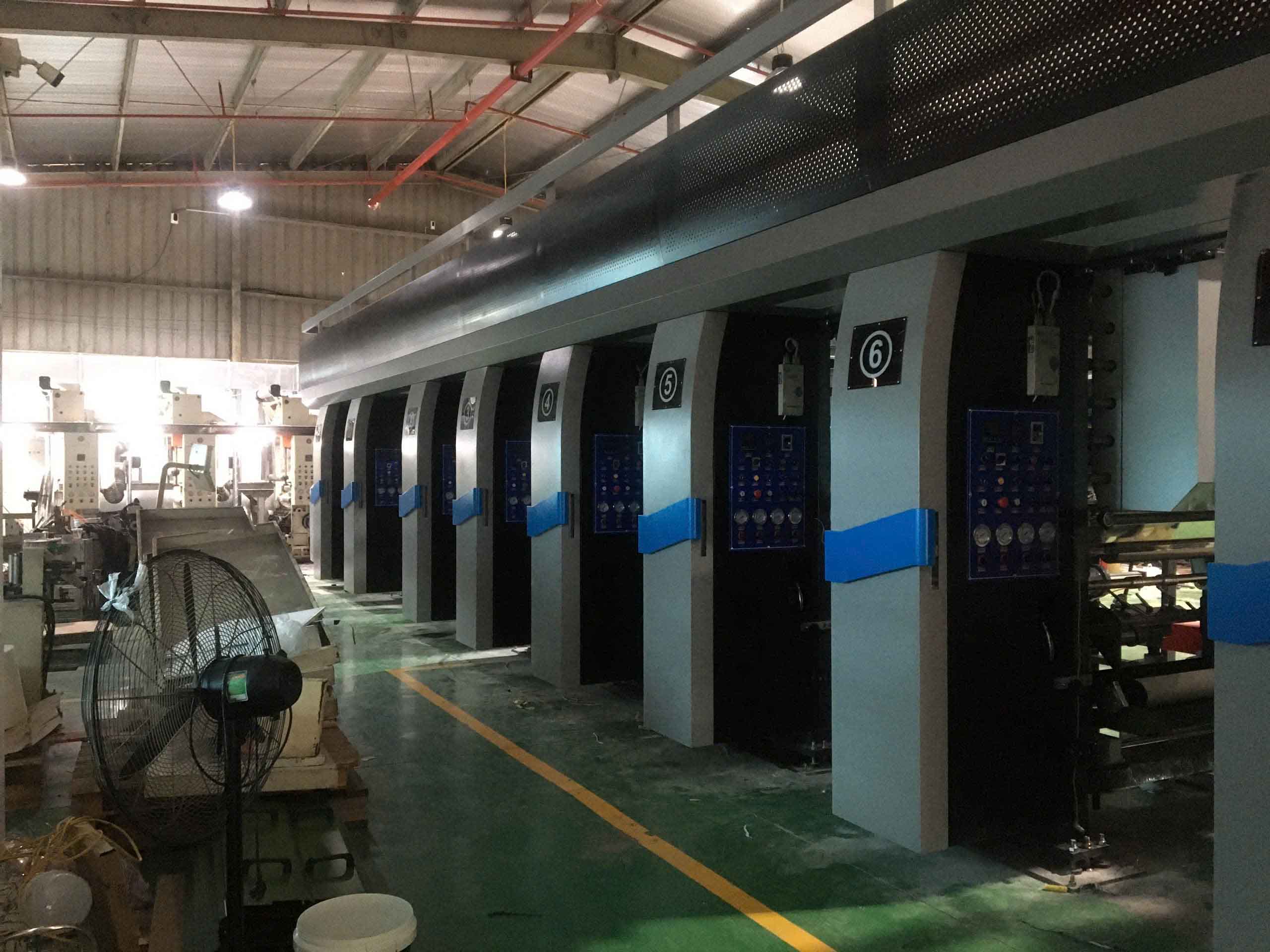 Hệ Thống Máy Móc Tại Nhà Máy Hyuntech 2