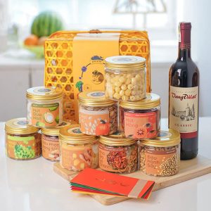 Hu Nhua Pet Cao Cap Dung Hat Tet Lam Hop Qua Tet