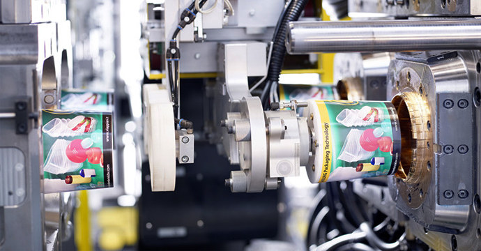 In Mold Labeling Molding