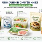 Ứng Dụng In Chuyển Nhiệt Trên Bao Bì Thực Phẩm