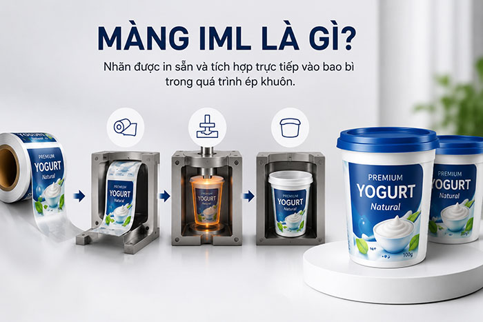 Màng Iml (in Mold Label)