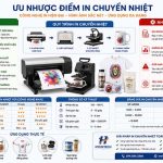 Ưu Nhược điểm Công Nghệ In Chuyển Nhiệt