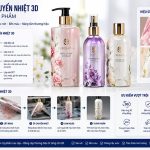 Màng In Chuyển Nhiệt 3d Cho Chai Mỹ Phẩm