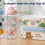 In Chuyển Nhiệt Trên Nhựa Thực Tế