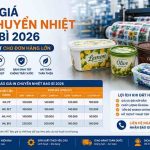 Báo Giá In Chuyển Nhiệt Bao Bì 2026 Giá Tốt Cho Đơn Hàng Lớn