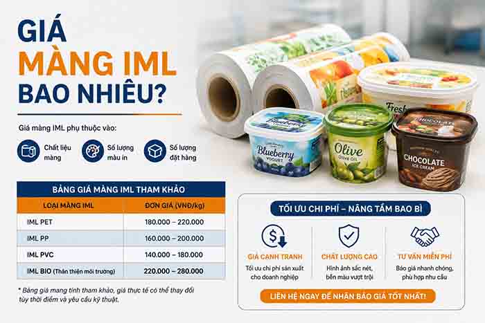 Cập Nhật Giá Màng Iml Mới Nhất 2026