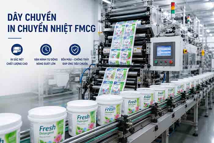 Dây Chuyền In Chuyển Nhiệt Fmcg