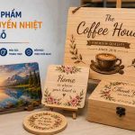 Thành Phẩm In Chuyển Nhiệt Trên Gỗ