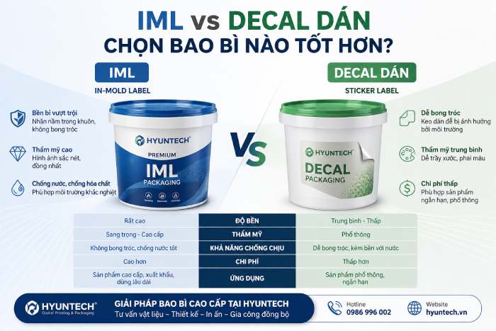 Iml Vs Decal Dán Chọn Bao Bì Nào Tốt Hơn