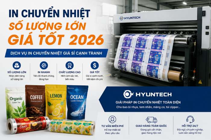 In Chuyển Nhiệt Số Lượng Lớn Giá Tốt 2026