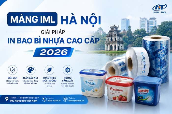 Màng Iml Hà Nội – Giải Pháp In Bao Bì Nhựa Cao Cấp 2026
