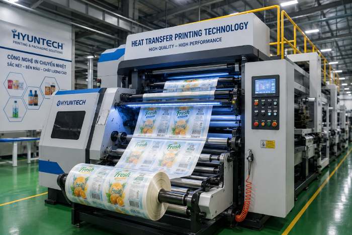 Công Nghệ In Chuyển Nhiệt Tại Xưởng Hyun Tech