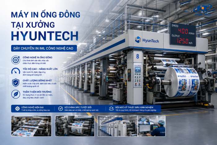 Dây Chuyền In Iml Hà Nội Công Nghệ Cao