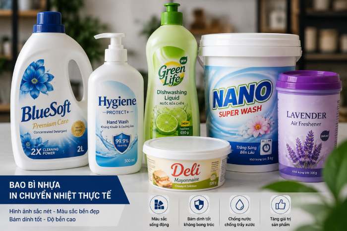 In Bao Bì Nhựa Hà Nội Bằng Công Nghệ Chuyển Nhiệt