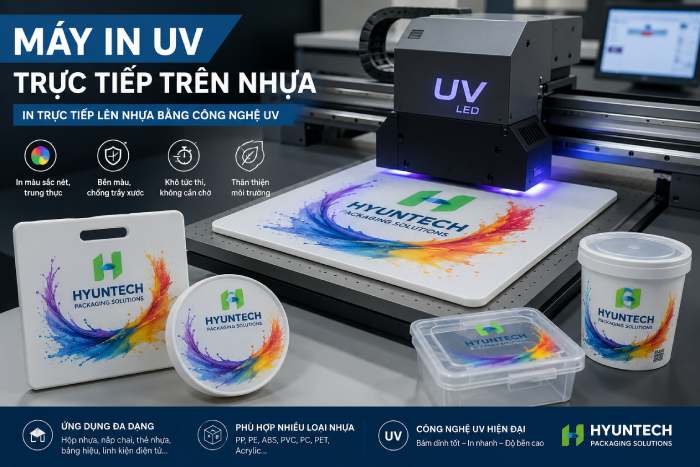 In Trực Tiếp Lên Nhựa Bằng Công Nghệ Uv