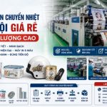 Xưởng In Chuyển Nhiệt Hà Nội Chất Lượng Cao