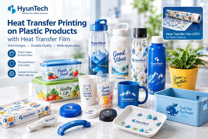 In Chuyển Nhiệt Trên đồ Nhựa Bằng Màng Heat Transfer Film