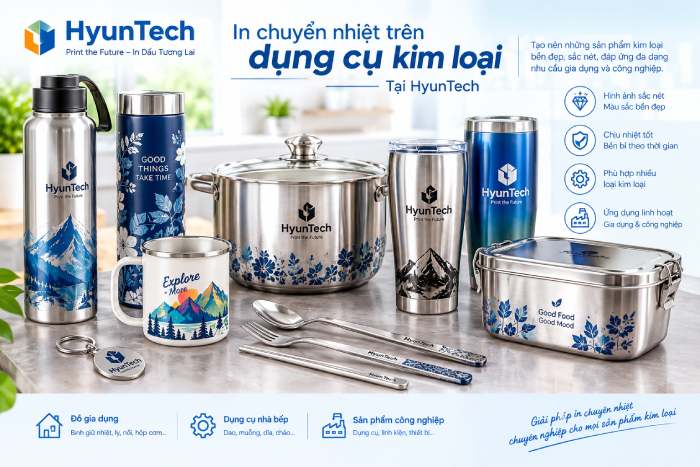 In Chuyển Nhiệt Trên Dụng Cụ Kim Loại Tại Hyuntech