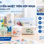 In Chuyển Nhiệt Trên Hộp Nhựa Bằng Màng Htf