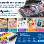 In Chuyển Nhiệt Trên Mica