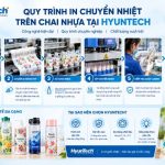 Quy Trình In Chuyển Nhiệt Trên Chai Nhựa Tại Hyuntech