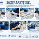 Quy Trình In Chuyển Nhiệt Trên đồ Gia Dụng Nhựa Tại Hyuntech