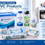 Ứng Dụng In Chuyển Nhiệt Trên Sản Phẩm Pvc