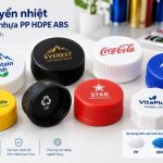 In Chuyển Nhiệt Lên Nắp Nhựa Pp Hdpe Abs Tại Hyuntech