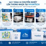Quy Trình In Chuyển Nhiệt Lên Thùng Nhựa Tại Hyuntech